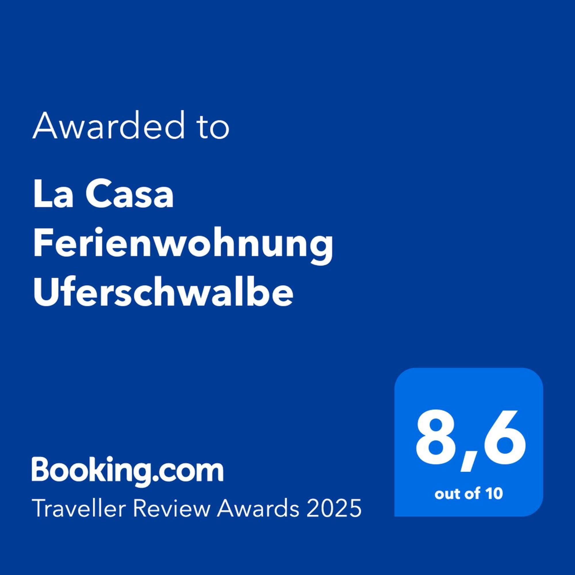 La Casa Ferienwohnung Uferschwalbe 斯泰恩伯格 外观 照片