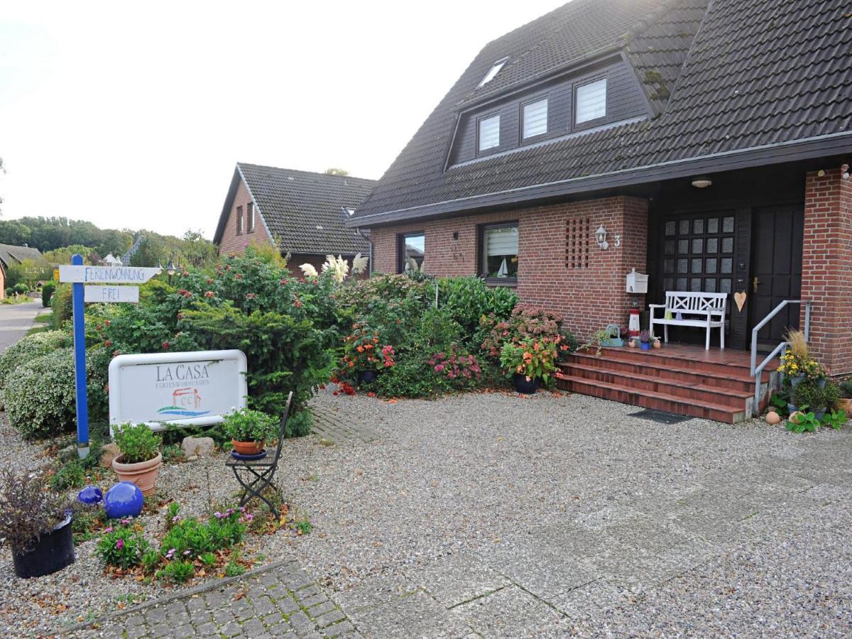 La Casa Ferienwohnung Uferschwalbe 斯泰恩伯格 外观 照片